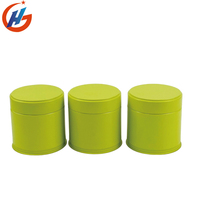 Lata de Matcha de 20g 30g 40g, Envase Metálico de Lujo con Impresión Personalizada, Lata de Almacenamiento de Grado Alimenticio, Hermética, para Café