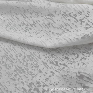 यूरोपीय अमेरिकी फैशन महिलाओं के योग कपड़ों में cvc सादे कपड़े को कवर करते हैं 130 ग्राम जला दिया गया फूलों को जला दिया - Product Image 2