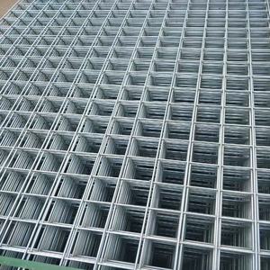 Rouleau de grillage soudé en acier galvanisé à mailles carrées, revêtement PVC, pour cages à poulets et clôtures, vente en gros usine, Chine - Product Image 3