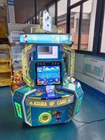 Jeux d'arcade à monnayeur pour 4 joueurs, machines de divertissement pour enfants