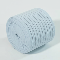 Bande élastique en tissu pour ceinture, couleur personnalisée, Spandex/Nylon, haute élasticité, directement de l'usine