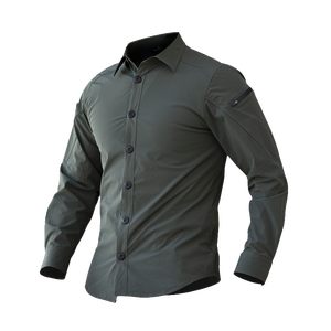 जापानी ऑस्ट्रियन ऊन प्लस आकार थोक सस्ते लंबी आस्तीन पुरुषों के सूट शर्ट व्यवसाय पेशेवर टर्टलनेक आकस्मिक कपड़े - Product Image 5