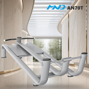 Máquina <span class=keywords><strong>de</strong></span> Remo Inclinada Value Pro T, Banco <span class=keywords><strong>de</strong></span> Ejercicios MND Fitness, Equipo para Gimnasios Institucionales, Bajo Mantenimiento - Product Image 1