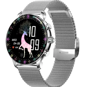 2023 Verse Waterdichte Ip67 Slimme Horloges Vrouwen Bt Noemen Fashion Design Y55 Smartwatch