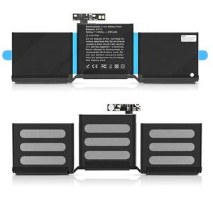 Batterie au lithium pour ordinateur portable pour <span class=keywords><strong>Apple</strong></span> A1708 Pro 13 2016 ans MLL42CH/A MLUQ2CH/A <span class=keywords><strong>A1713</strong></span> batterie 11.4V 54.5Wh 4781MAH - Product Image 1