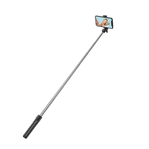 H1 1 Meter dài Selfie Stick với điều khiển từ xa có thể gập lại tính năng cho selfiestick tongsis - Product Image 2