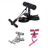 Qunsheng SXP-003 Appareil d'exercice abdominal à ventouses doubles et corde de traction, non pliable, pour usage domestique