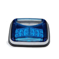 SENKEN ECER65, ECE R10, SAEJ845 seguridad Super brillante Led advertencia externa intermitente Led estroboscópico perímetro caja de luz