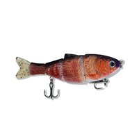 Leurres blancs Shad avec queue souple, leurre de pêche directe d'usine, leurres d'eau salée, appât, vente en gros, oem swimbait