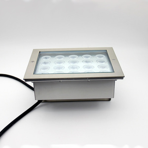 New loại 24V DC RGB 3in1 tuyến tính LED dưới nước hồ bơi ánh sáng IP68 không thấm nước thép không gỉ lõm Pathway <span class=keywords><strong>inground</strong></span> - Product Image 2