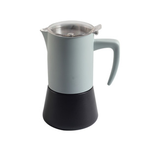 6 Cup Thickened 304 Stainless Steel Moka Pot Stovetop Espresso <b>Maker</b> Italian Coffee Machine - Product Image 1