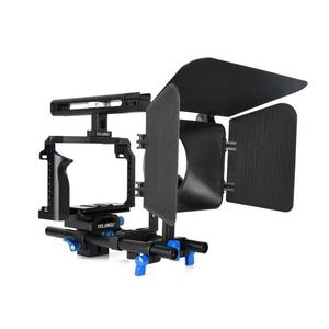 YELANGU C500Camera cage GH4Matte box adapté A7S/A7/A7R/A7RII/<span class=keywords><strong>A7SII</strong></span> - Product Image 1
