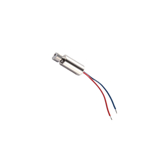 Micro vibrateur sans noyau JL-0408 4mm * 8mm Mini 408 DC 1V-3V jouet électrique moteur de Vibration de téléphone portable avec ventilateur de commutation de brosse Usa - Product Image 1