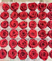 Roses éternelles de haute qualité LUYI, cadeau pour la Saint-Valentin, boîte de roses éternelles