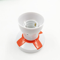 Douille de lampe suspendue en cuivre à vis haute température E27 250V