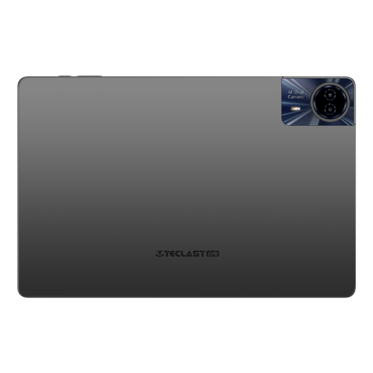 Teclast T65 Max gris con funda de piel