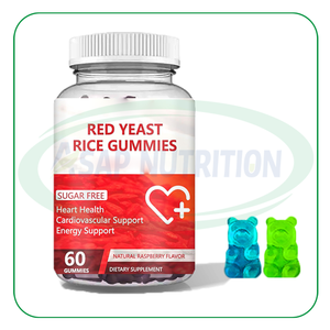 Gomitas de Arroz de Levadura Roja de Marca Privada OEM, Suplemento Natural de Grado Alimenticio para Adultos, Mejora la Inmunidad - Product Image 3