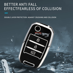 Mới nhất thiết kế độc đáo Styling đối với <span class=keywords><strong>Kia</strong></span> mềm TPU <span class=keywords><strong>Key</strong></span> Fob Bìa Trường hợp với Keychain xe từ xa <span class=keywords><strong>Key</strong></span> Protector <span class=keywords><strong>Key</strong></span> Sleeves - Product Image 4