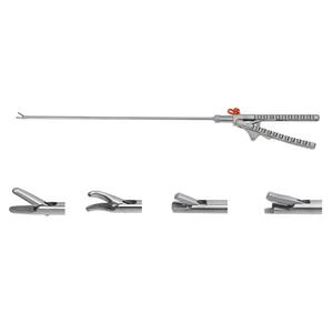 Suporte de agulha para instrumentos cirúrgicos, suporte de agulha estéril laparoscopy, preços, suporte de agulha, laparoscópica, venda imperdível - Product Image 4