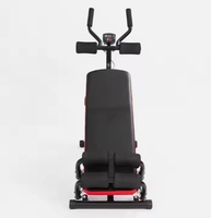 Banc d'exercices pliable d'intérieur pour usage commercial et domestique, avec rouleau de glisse, pour entraînement abdominal et musculation