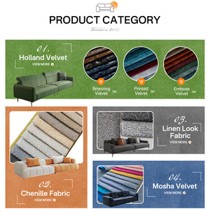 ผ้าหุ้มโซฟาเนื้อผ้าลินินกันน้ำ ทออย่างดี ขายส่ง ปี 2026 ลดราคา ผ้าโพลีเอสเตอร์ 100% ทันสมัย ลายเรียบง่าย สำหรับตกแต่งบ้าน - Product Image 6