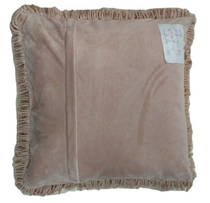Wholesale Solid Color <strong>Long</strong> Pile Polyester Shaggy Sofa <strong>Cushion</strong> Plush Pile Silky Shaggy <strong>Throw</strong> <strong>Cushion</strong> for Living Room - Product Image 6