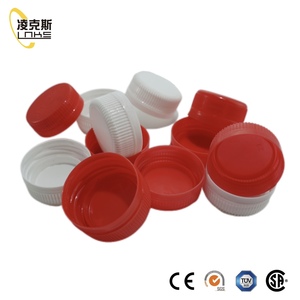 Tapones de rosca de plástico aprobados por la FDA 1881 3025 2925 Botellas de bebidas de yogur lácteo Embalaje de alimentos sanitarios Impresión de logotipo personalizado - Product Image 4