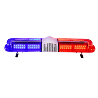 Barre lumineuse led rouge bleu ambre haute puissance pour véhicule, nouvelle collection Offre Spéciale