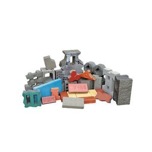 Macchina per Stampi di Pavimentazione con <span class=keywords><strong>Texture</strong></span> Antiscivolo Automatica XINGXIN, Pressa Idraulica per Calcestruzzo di Lunga Durata - Product Image 4