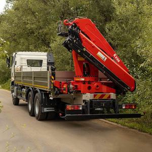 Truk Derek <span class=keywords><strong>Manipulator</strong></span> Bekas Buatan China untuk Dijual, Derek Truk Pikap dengan <span class=keywords><strong>Hoist</strong></span> 10.77-23.8M, Truk Derek dengan Flatbed - Product Image 1