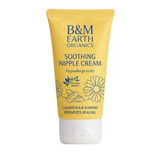 Baume Apaisant Doux pour les Mamelons, Marque Privée, à la Cire d'Abeille Pure et Biologique, Sûr pour la Grossesse, Soulagement des Mamelons Gercés - Product Image 3