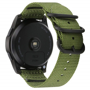 Applicable pour <span class=keywords><strong>huawei</strong></span> watch <span class=keywords><strong>gt</strong></span> 2 Toile l'otan style bande de montre - Product Image 5