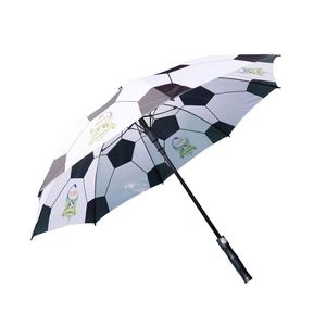 Paraguas de Golf Plegable de Lujo Extra Resistente Personalizado, con Soporte, Tela de Nailon 190T, Totalmente Automático, Impermeable, para Colgar - Product Image 4