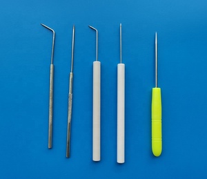 เข็มผ่าตัดแบบตรงหรือแบบงอ ด้ามโลหะ สำหรับใช้ในห้องปฏิบัติการ - Product Image 5