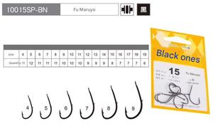 Amo da pesca Mustad 10015SP-BN nero a bocca curva, in acciaio ad alto tenore di carbonio, singolo, per jigging in acqua salata - Product Image 4