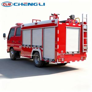 <span class=keywords><strong>Camion</strong></span> de pompiers I Suzu 2000L avec acier au carbone résistant à la corrosion pour des normes de haute qualité - Product Image 3
