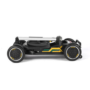 Scooter de Movilidad Plegable Portátil Ligero de 18.6 kg con 4 Ruedas y Asiento, Nuevo Diseño de Baichen - Product Image 5