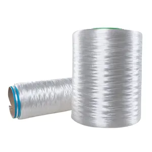 1600D Ultra High Molecular Weight Polyethylene Yarn for Rope, Fabric White Light Weight Low-density-polyethylene-fabric