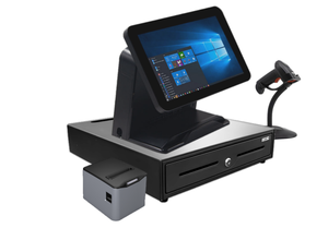 HDD-400 외부 80mm 열 인쇄 기계를 가진 승리 안드로이드 에 있는 전기 용량 터치스크린 POS 체계 기계 - Product Image 2