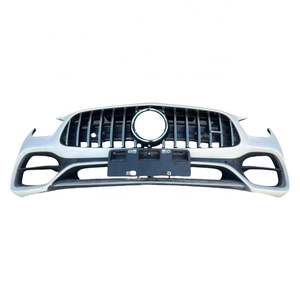 Pare-chocs avant d'occasion avec radiateur de phares pour <span class=keywords><strong>Mercedes</strong></span> <span class=keywords><strong>AMG</strong></span> <span class=keywords><strong>GT</strong></span>-C W190 Ailes de capot - Product Image 6