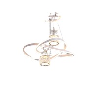 Lustre de salle à manger moderne et simple, lampe de table de salle à manger, lustre de comptoir de bar, lustre de chambre à coucher, nouveau lustre suspendu Zhongshan