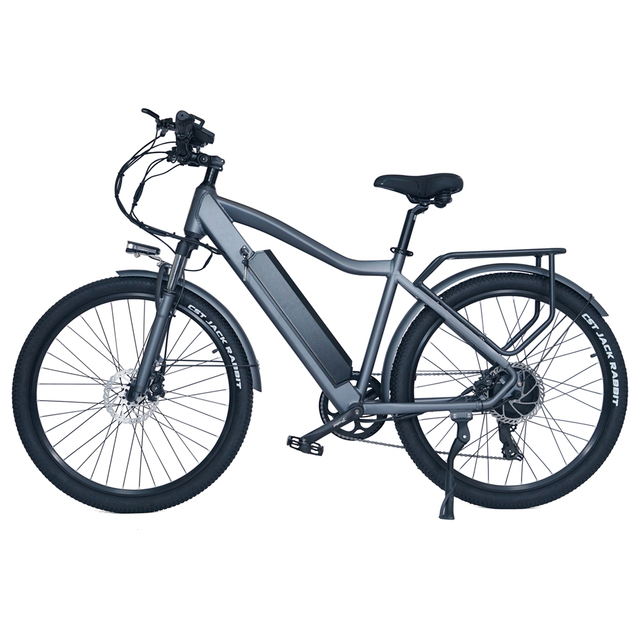 Foldable 48V 500W Electric Bicycle 5 Speed 350W Motor Power Ebike Aluminum Alloy City Bike with Smart Sensor for Adults