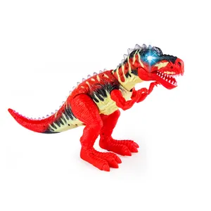 儿童恐龙玩具电动声光史前暴龙霸王龙行走玩具