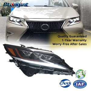 Faros LED para Automóviles, Accesorios para Automóviles, Aptos para Lexus <span class=keywords><strong>ES</strong></span> 13-17, Faros Modificados con LED de Tres Ojos, ES200 250 300 350 - Product Image 1