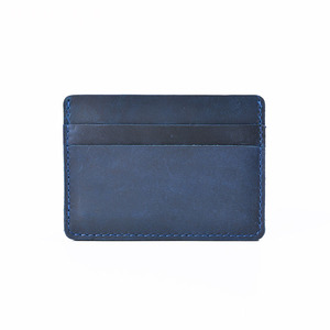 <span class=keywords><strong>Portafoglio</strong></span> Minimalista in Vera Pelle KQ157 Fatto a Mano per Uomo - Product Image 5