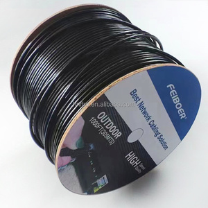 Cabo de Comunicação de Rede Internet <span class=keywords><strong>Lan</strong></span> Ethernet <span class=keywords><strong>Cat6</strong></span> 305m 4 Pares 23AWG <span class=keywords><strong>UTP</strong></span> de Cobre Sólido - Product Image 6