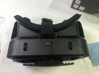 Kotak 3D kualitas tinggi VR realitas Virtual Headset kacamata VR untuk ponsel 3.5-7.2 inci