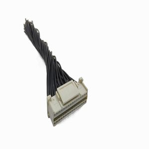 JST PNDP Connector 2.0mm Pitch 5.0mm Rijafstand Dubbele Rij Draad-naar-Plaat Behuizing 600V UL11028 24AWG Kabelboom Op Voorraad - Product Image 3