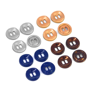 HIgh Quality Clothes Sewing Shirt Zinc Alloy Clothing Coat Metal Fancy 4 Hole Shank <b>Button</b> - Product Image 5