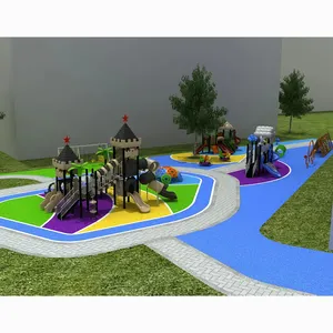 Коммерческий детский сад парк Детская уличная игровая площадка комплект для развлечения уличная игровая площадка оборудование для детей производитель